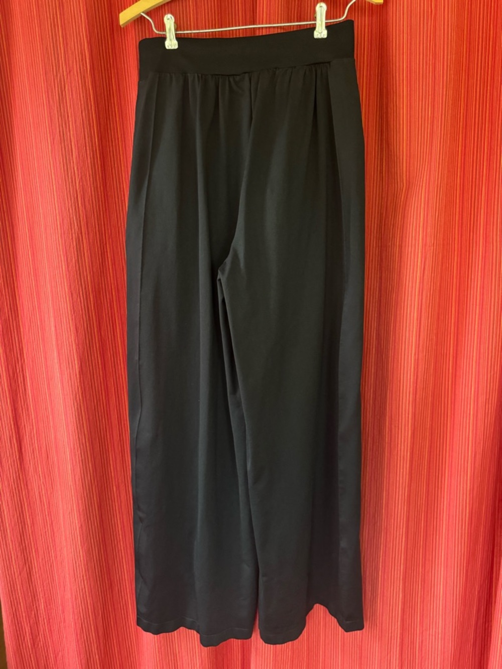 OQQ High-Rise Wide Leg Palazzo Pants Size M New - Picture 4 of 7